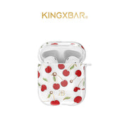 2021 Fashion Fruit Crystal Bronzing Protective AirPods Case